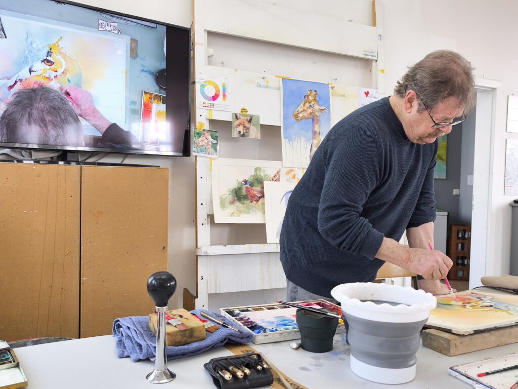 Workshop mit Gerard Hendriks